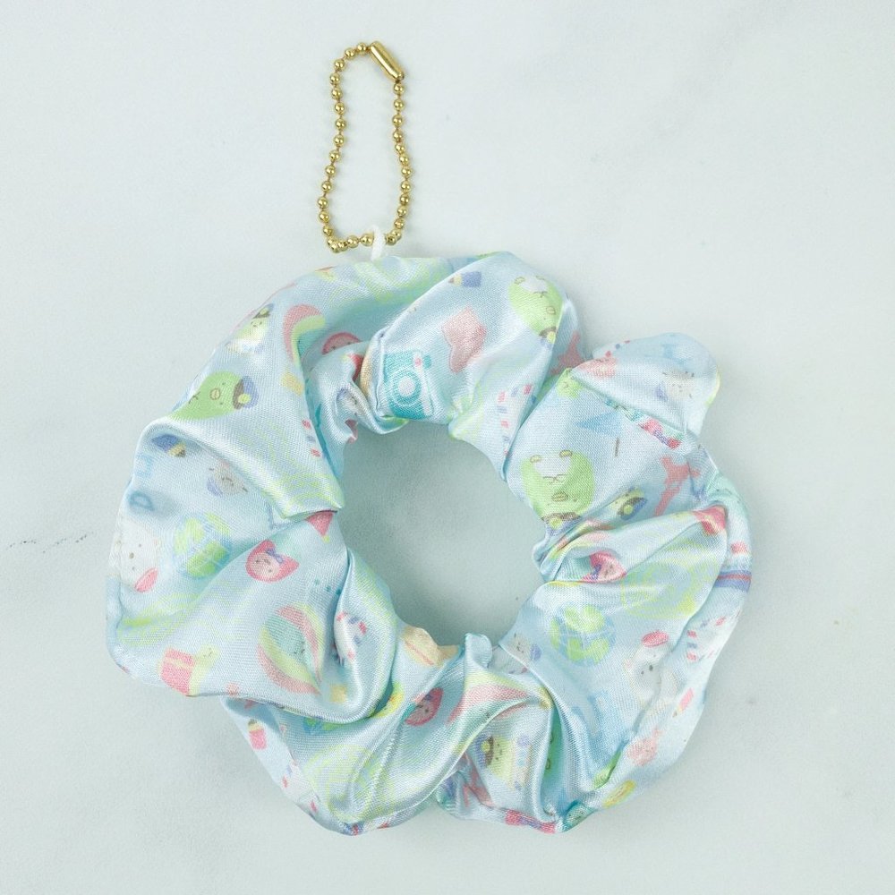 NWOT Sanrio San-X Sumikko Gurashi Satin Hair Scrunchie